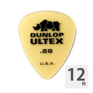 ギターピック 12枚 セット ジムダンロップ 421 ULTEX STD 0.88 JIM DUNLOP ジムダン