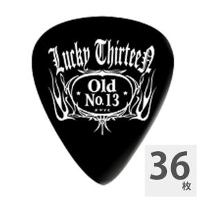 JIM DUNLOP Lucky 13 Old No.13 0.60mm ギターピック×36枚