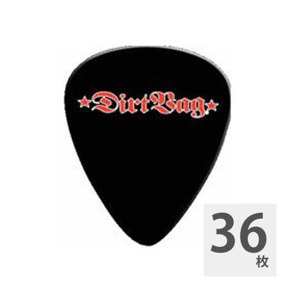 JIM DUNLOP DRB01 Red Logo 0.60mm ギターピック×36枚