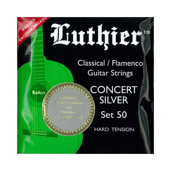 Luthier LU-50-CT Classical Flamenco Strings with S...