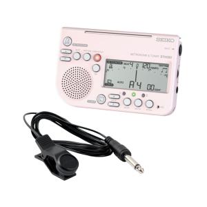 セイコー チューナーメトロノーム チューナー 吹奏楽 マイク付き STH200P FA-01 管楽器 弦楽器 ブラスバンド オーケストラ SEIKO