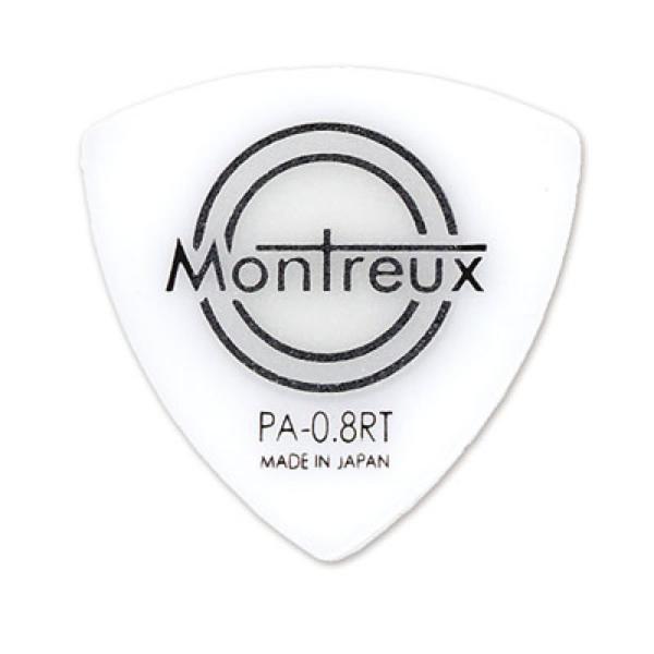 Montreux PA-0.8RT White No.3925 ギターピック×12枚