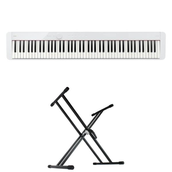 カシオ 電子ピアノ デジタルピアノ CASIO Privia PX-S1100 WE ホワイト キー...