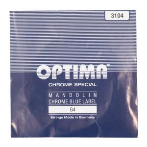 Optima Strings 4G No.3104 BLUE 4弦 バラ弦 マンドリン弦×3セット｜chuya-online