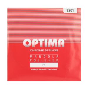 Optima Strings 1E No.2201 RED 1弦 バラ弦 マンドラ弦×3セット｜chuya-online