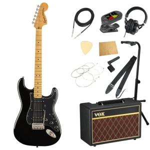Squier Squier Mini Stratocaster Left-Handed Laurel Black 左利き用