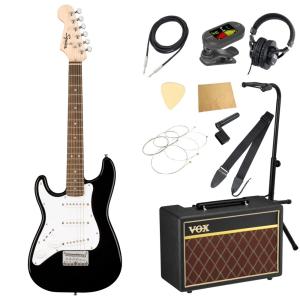 Squier Squier Sonic Stratocaster LH MN BLK エレキギター ストラト