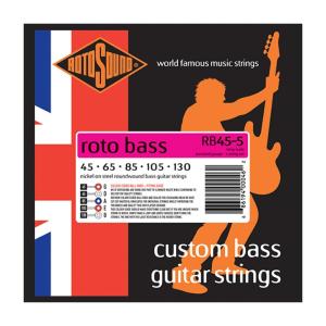 ロトサウンド ベース弦 1セット RS66LD Swing Bass 66 Standard 45-105