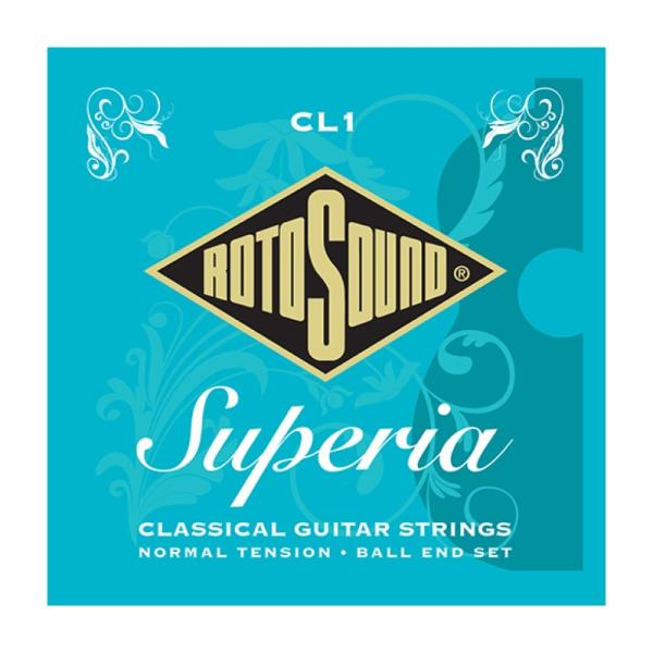 ロトサウンド ギター弦 6セット CL1 Superia Classical クラシックギター弦×6...