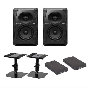 Pioneer DJ VM-50 アクティブモニタースピーカー 1ペア（2台）