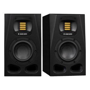 極美品☘️　ADAM AUDIO T7V スタジオモニタースピーカー　ペア ADAM Audio アダムオーディオ T7V ペア 変換プラグ付き 7インチ