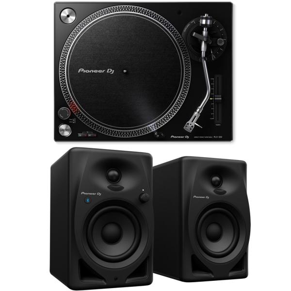 Pioneer DJ PLX-500-K Black ターンテーブル レコードプレーヤー リスニング...