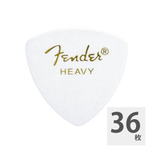 フェンダー ギターピック 36枚 セット ヘビー 346 Shape Classic Celluloid Picks Heavy White Fender｜chuya-online