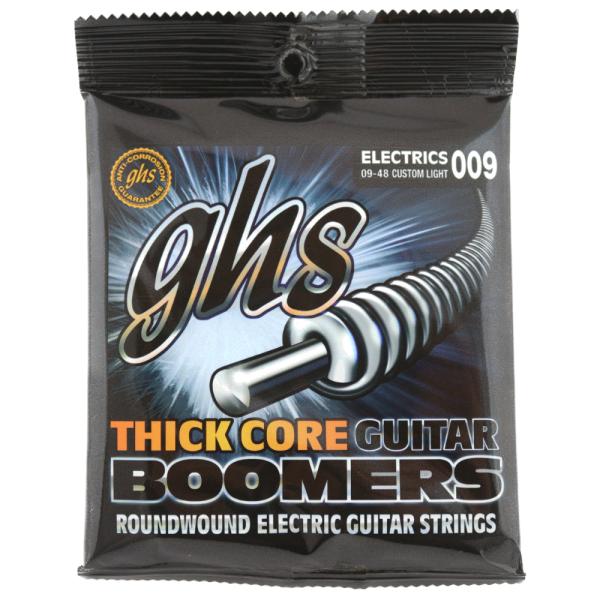 GHS HC-GBCL Thick Core Boomers CUSTOM LIGHT 009-04...