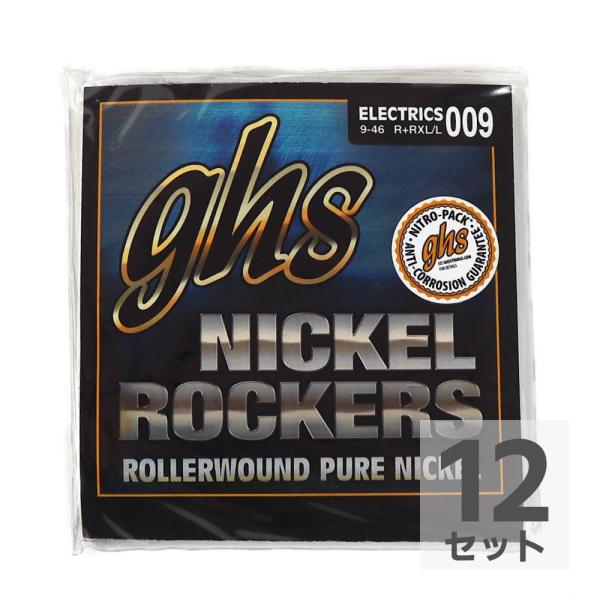 GHS R+RXL/L Nickel Rockers EXTRA LIGHT/LIGHT 009-0...