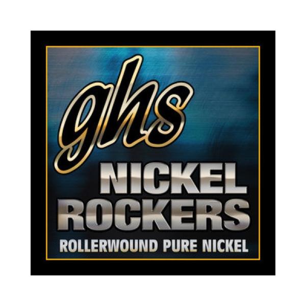 GHS 1400 Nickel Rockers Wound 3rd MEDIUM LIGHT 012...