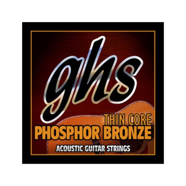GHS TCB-XL Thin Core Phosphor Bronze EXTRA LIGHT 0...