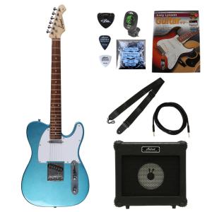 エレキギター 入門セット レジェンド LST-Z WH VOXアンプ付き 11点