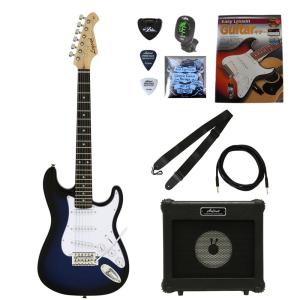 エレキギター 入門セット レジェンド ミニエレキギター LST-MINI CA
