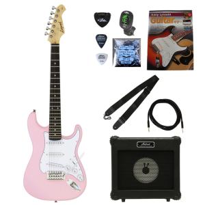 エレキギター 入門セット レジェンド LST-Z BK VOXアンプ付き 11点