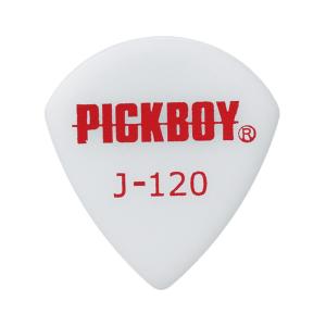 PICKBOY GP-J-W/120 Jazz 1.20mm ホワイト ギターピック×10枚｜chuya-online