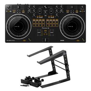 AlphaTheta DJコントローラー DDJ-FLX2 + ヘッドホン HDJ-CUE1