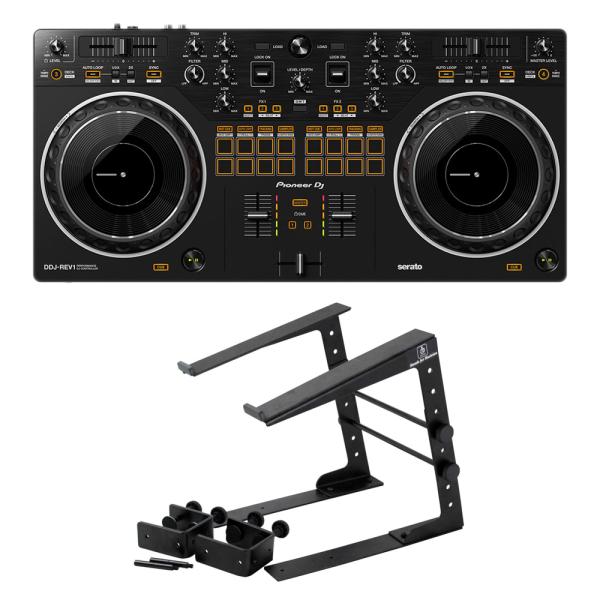 Pioneer DJ DDJ-REV1 ラップトップスタンド付きセット DJコントローラー Sera...