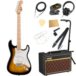 エレキギター 初心者セット スクワイヤー Sonic Stratocaster MN 2TS ストラトキャスター VOXアンプ付き 入門11点 Squier スクワイア｜chuya-online