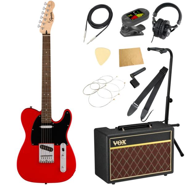 Squier スクワイヤー スクワイア Sonic Telecaster LRL TOR エレキギタ...