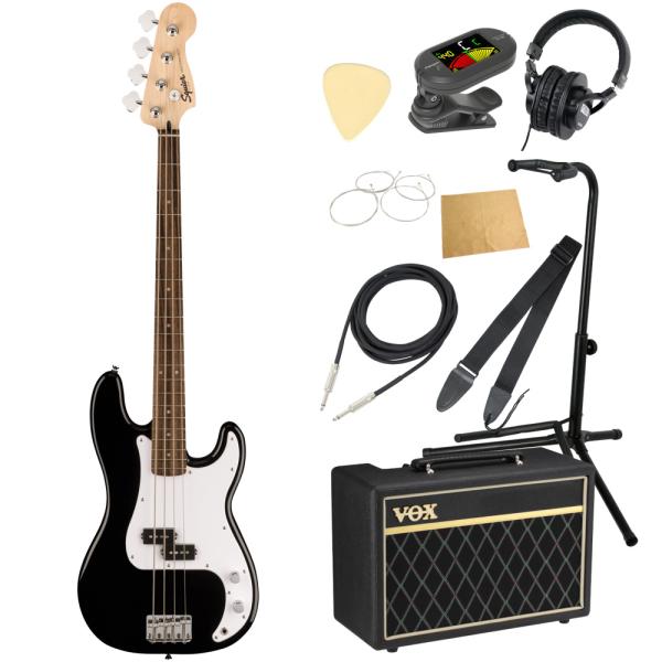 Squier スクワイヤー スクワイア Sonic Precision Bass LRL BLK エ...