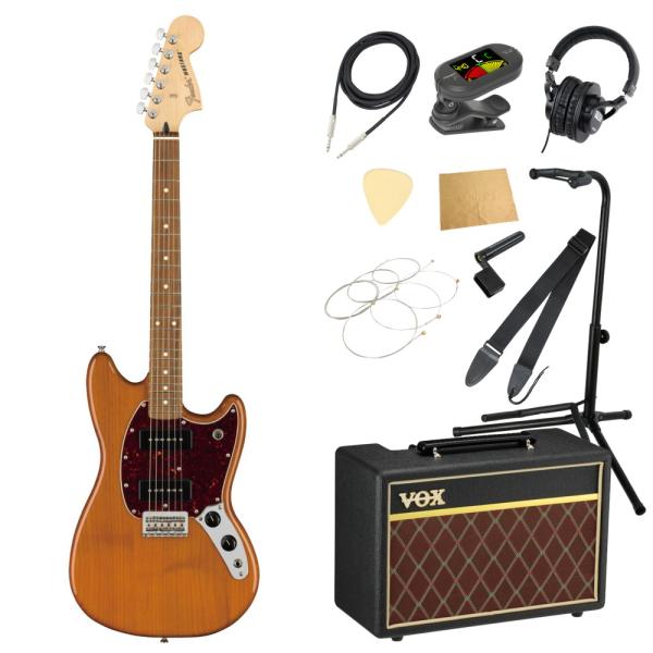 Fender フェンダー Player Mustang 90 PF AGN エレキギター VOXアン...