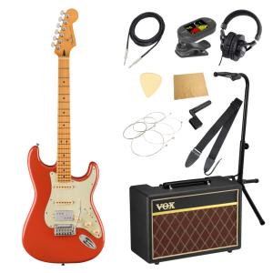 Fender フェンダー Player Plus Stratocaster HSS MN Fiesta Red エレキギター VOXアンプ付き 入門11点 初心者セット｜chuya-online