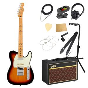 Fender フェンダー Player Plus Nashville Telecaster 3TSB エレキギター VOXアンプ付き 入門11点 初心者セット｜chuya-online