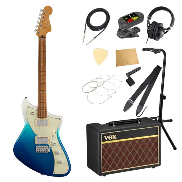 Fender フェンダー Player Plus Meteora HH BLB エレキギター VOX...