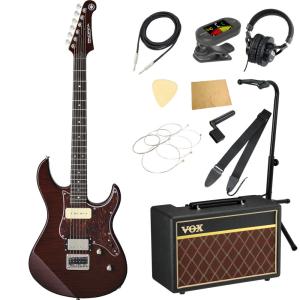 エレキギター 初心者セット ヤマハ パシフィカ ギター PACIFICA611HFM RTB VOXアンプ付き YAMAHA ギター 入門 11点セット｜chuya-online