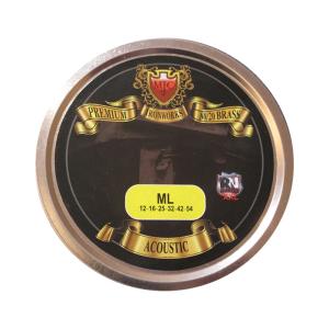 MJC Ironworks MJC-ABRST1254 12-54 アコースティックギター弦×3セット