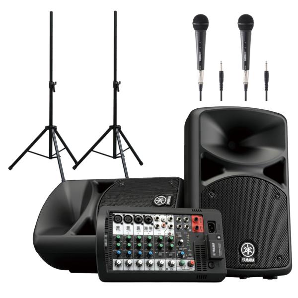 PAセット PAスピーカー YAMAHA STAGEPAS 400BT ポータブルPAシステム スピ...