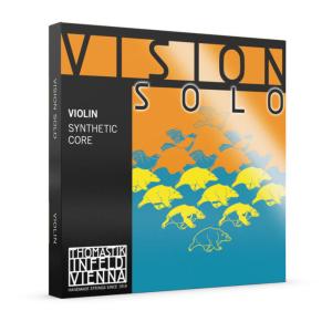 トマスティック インフェルト バイオリン 弦 セット Vision solo VIS100 標準 SET ビジョンソロ Thomastik Infeld｜chuya-online