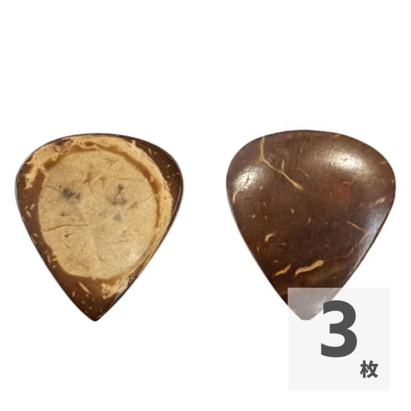 Clayton USA Coconut EXOTICS ギターピック×3枚