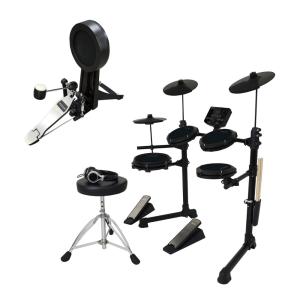 TAMA タマ ドラムセット用消音パッドセット 10