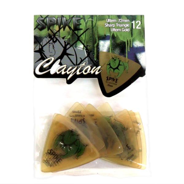 Clayton USA クレイトン USST72/12 Spike 0.72mm シャープトライアン...