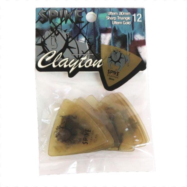 Clayton USA クレイトン USST80/12 Spike 0.80mm シャープトライアン...