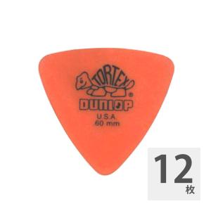 ギターピック 12枚 セット ジムダンロップ 0.60mm TORTEX TRI OR JIM DUNLOP ジムダン