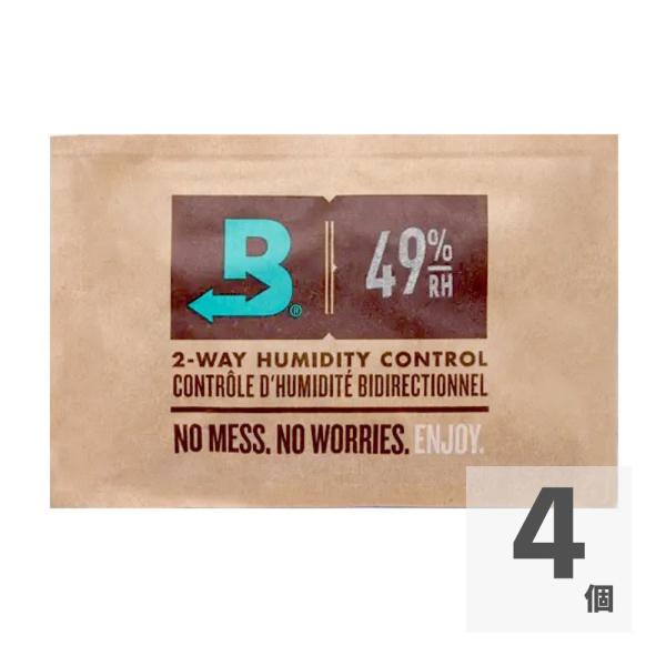 Boveda 49％RH REFILL PACK 楽器専用湿度コントロール剤 1パック×4個
