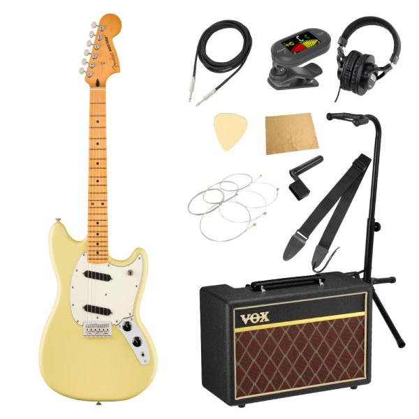 Fender フェンダー Player II Mustang MN HLY エレキギター VOXアン...