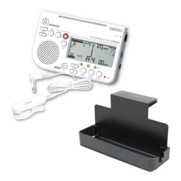 チューナーメトロノーム＆ピックアップマイク SEIKO セイコー STH200WH SP スペシャル...