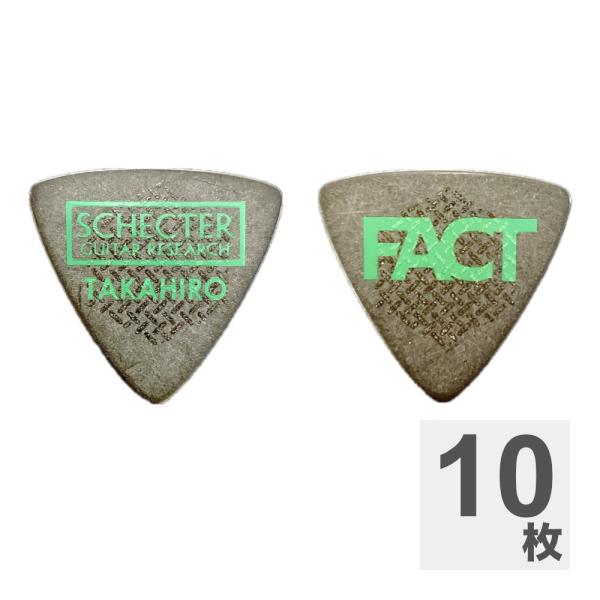 SCHECTER シェクター SPA-FC/TH/2 FACT TAKAHIROモデル ギターピック...