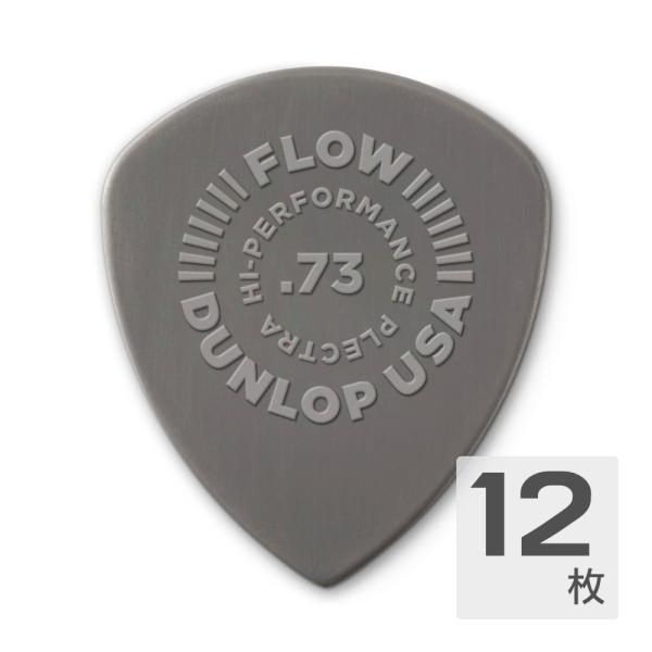 Jim Dunlop ジムダンロップ FLOW NYLON PICK 541B073 ギターピック×...