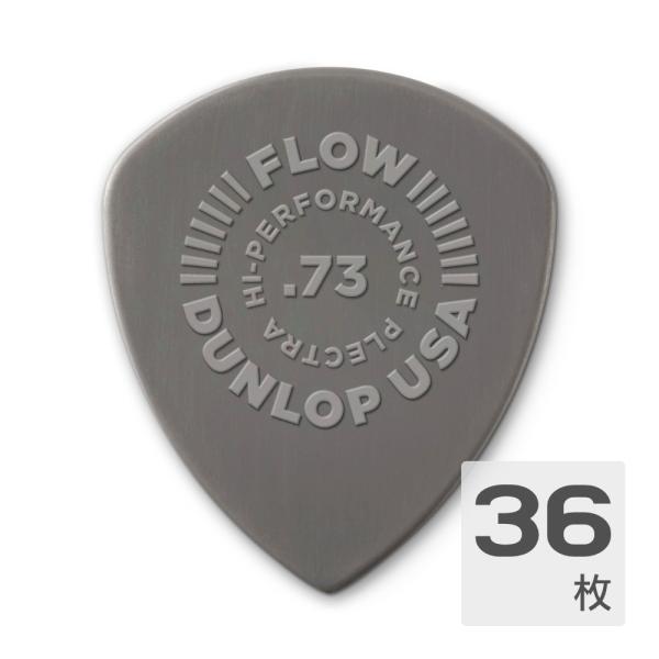 Jim Dunlop ジムダンロップ FLOW NYLON PICK 541B073 ギターピック×...