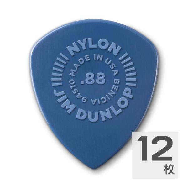 Jim Dunlop ジムダンロップ FLOW NYLON PICK 541B088 ギターピック×...